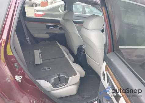 2019 Honda Cr-V Ex-L from USA, damaged, VIN 7FARW1H89KE008340